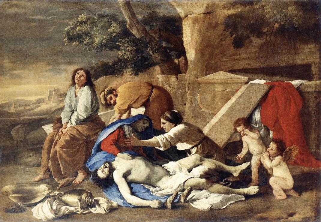 Lamentazione sul corpo di Cristo - Alte Pinakothek, Munich